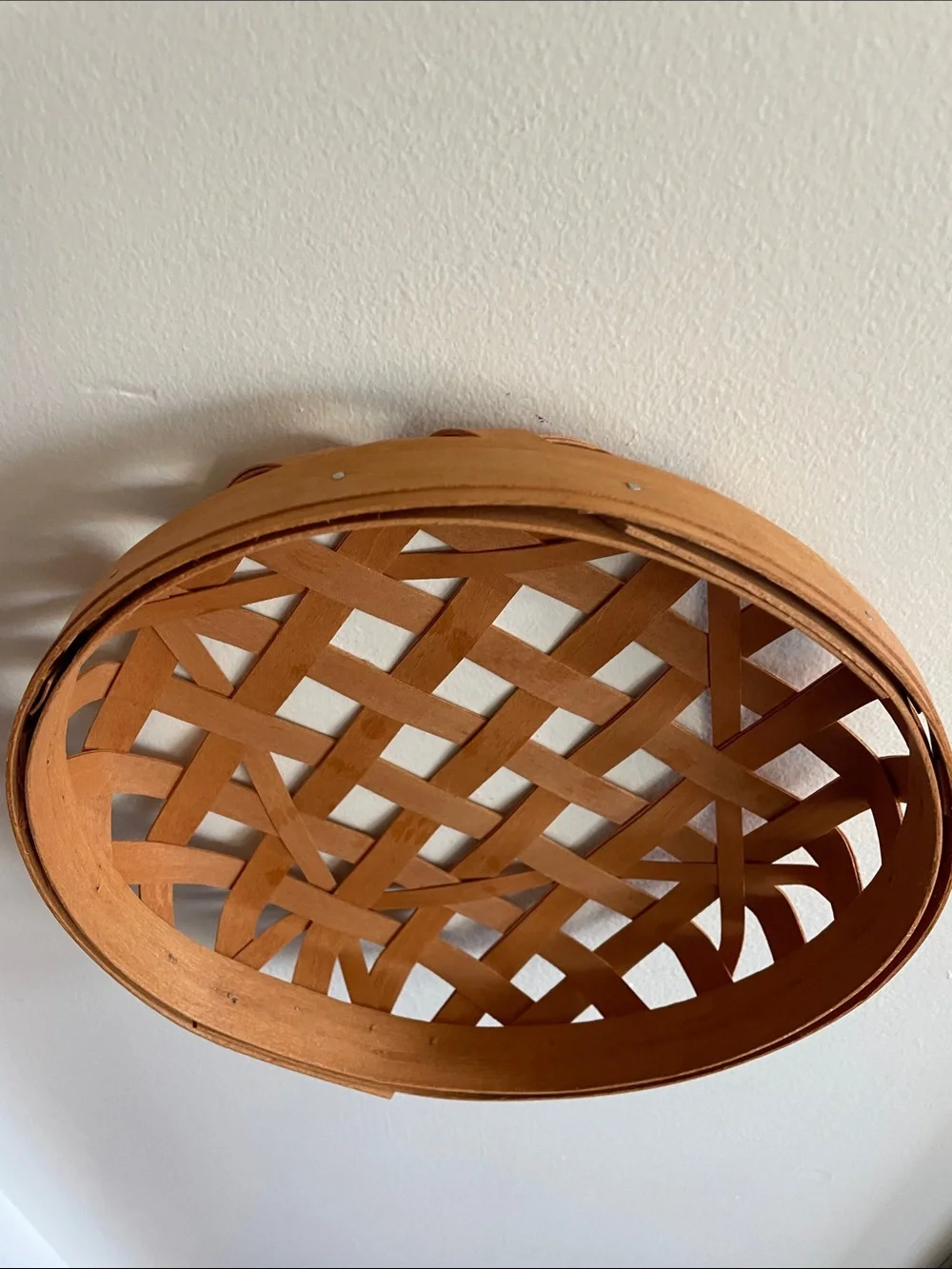 THE WORKSHOPS OF GERALD HENN Woven Round Open Weave Tan 10